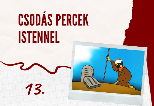 Csodás percek Istennel 013. videó