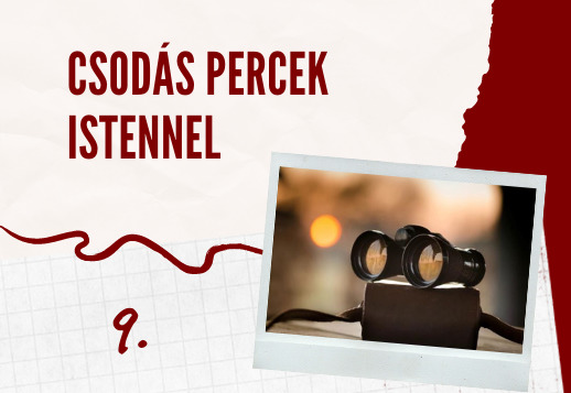Csodás percek Istennel 009. videó