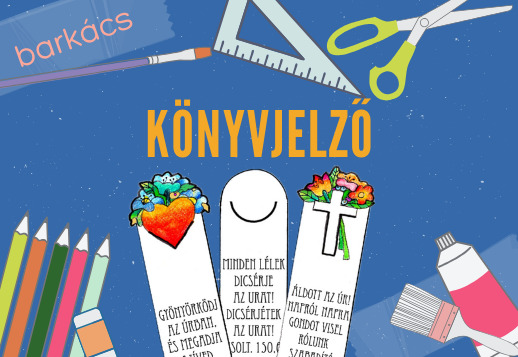 Könyvjelzők - kivágós