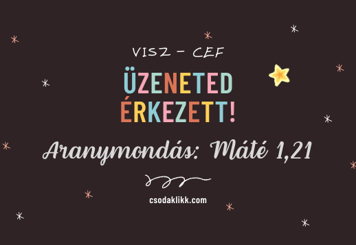 Ararnymondás: Máté 1,21