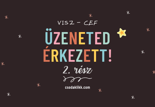 .Ovisoknak - Örömhír online 13. Üzeneted érkezett! 2. (iskolásoknak is)