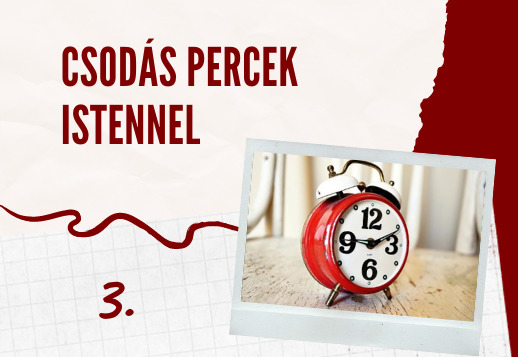 Csodás percek Istennel 003. videó