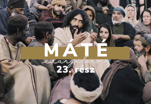 Máté evangéliuma 23.