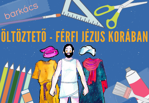 Öltöztető - Férfi alak Jézus korában