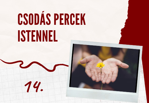 Csodás percek Istennel 014. videó